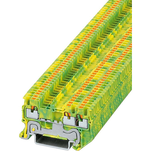 Phoenix Contact Schutzleiter-Reihenklemme PT 1,5/S-TWIN-PE